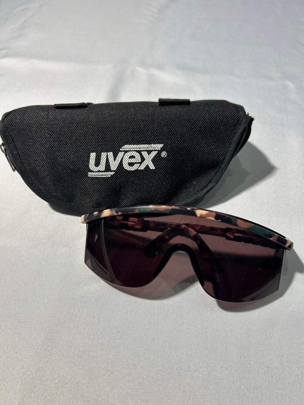 Uvex Astrospec 3000 Z87 Camo Dark Lens Glasses